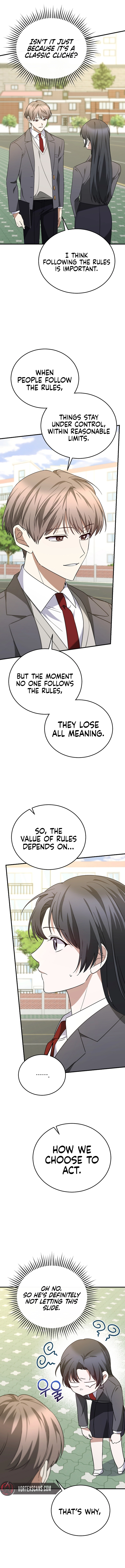 I Am in the Same Class as the Crazy Male Leads Chapter 12 - Page 13
