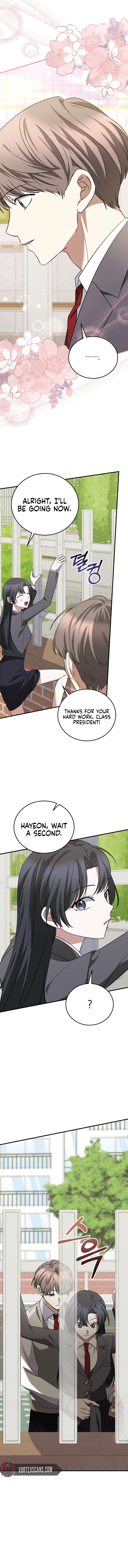 I Am in the Same Class as the Crazy Male Leads Chapter 12 - Page 15