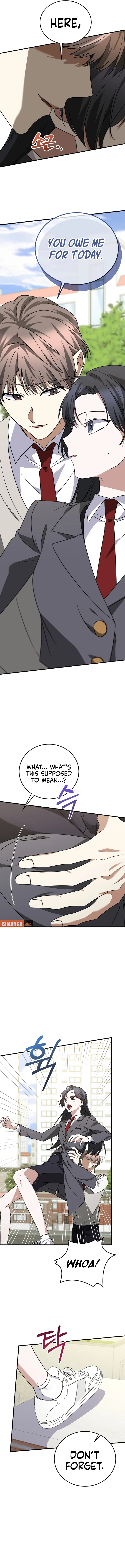 I Am in the Same Class as the Crazy Male Leads Chapter 12 - Page 16