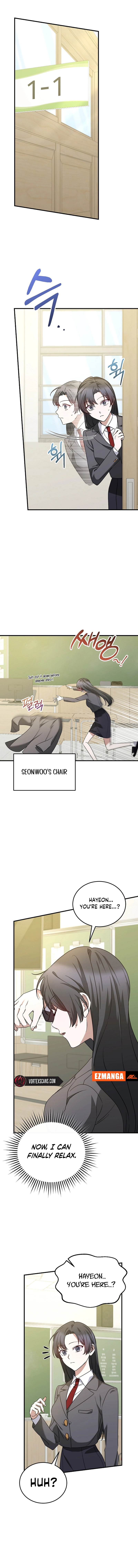 I Am in the Same Class as the Crazy Male Leads Chapter 13 - Page 3