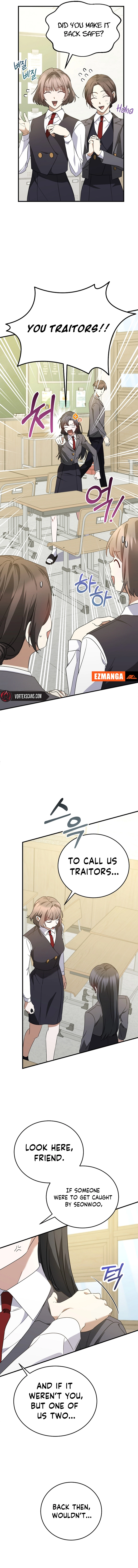 I Am in the Same Class as the Crazy Male Leads Chapter 13 - Page 4