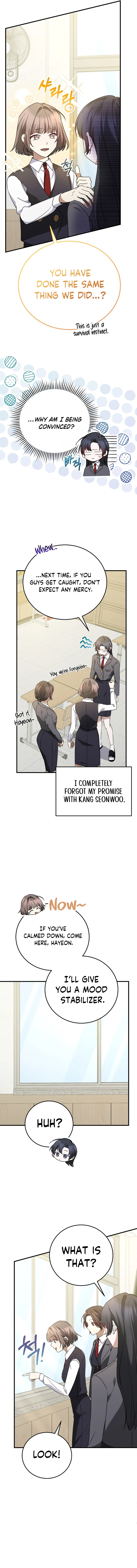 I Am in the Same Class as the Crazy Male Leads Chapter 13 - Page 5