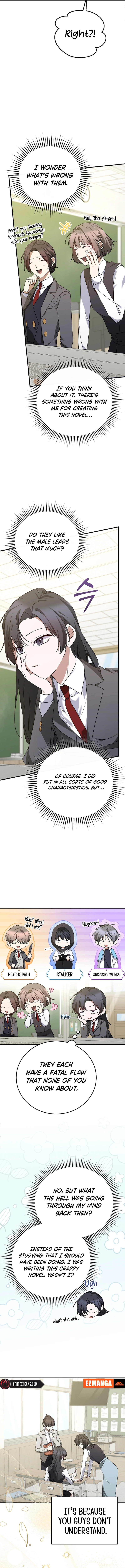I Am in the Same Class as the Crazy Male Leads Chapter 13 - Page 7