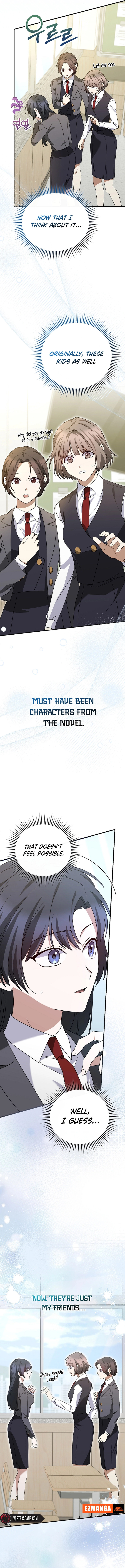 I Am in the Same Class as the Crazy Male Leads Chapter 13 - Page 9