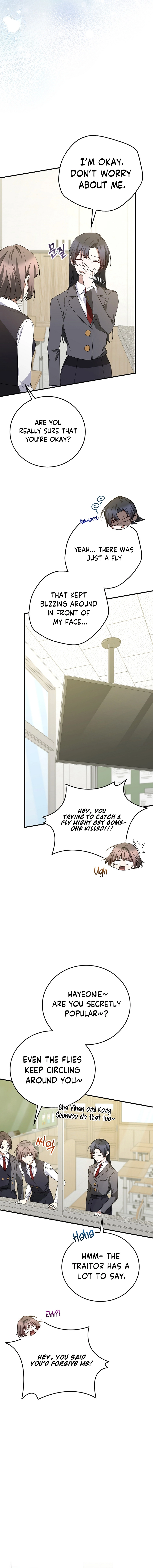 I Am in the Same Class as the Crazy Male Leads Chapter 13 - Page 10