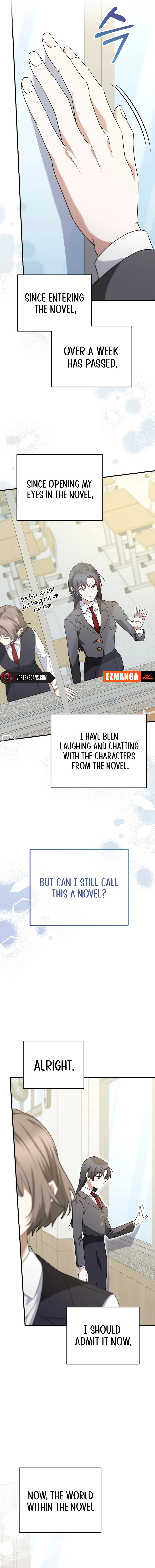 I Am in the Same Class as the Crazy Male Leads Chapter 13 - Page 11