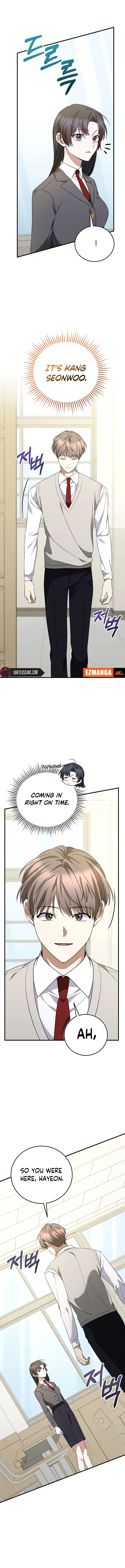 I Am in the Same Class as the Crazy Male Leads Chapter 13 - Page 13