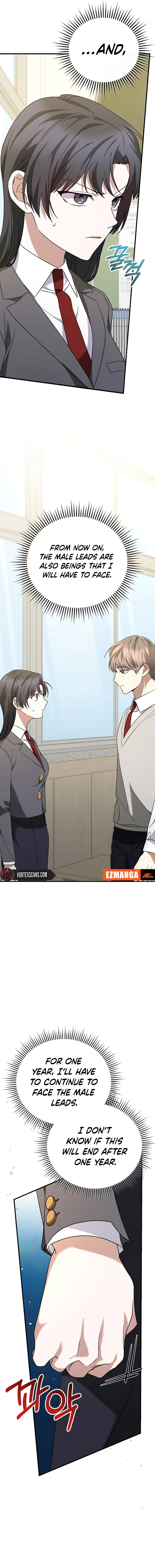 I Am in the Same Class as the Crazy Male Leads Chapter 13 - Page 14