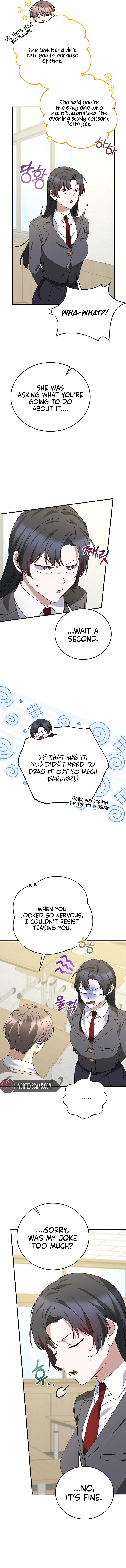 I Am in the Same Class as the Crazy Male Leads Chapter 14 - Page 3