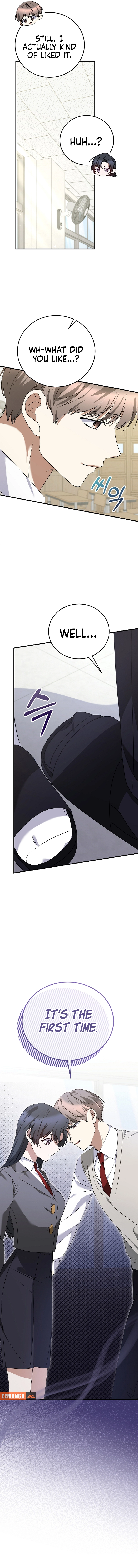 I Am in the Same Class as the Crazy Male Leads Chapter 14 - Page 4