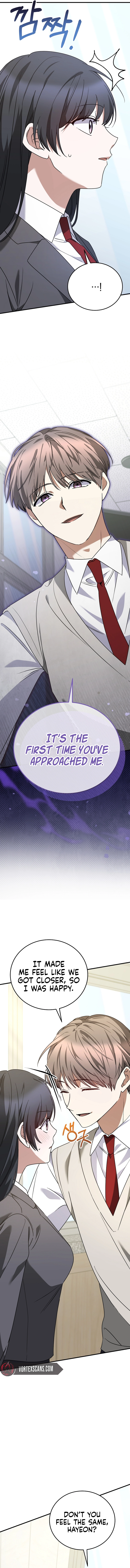 I Am in the Same Class as the Crazy Male Leads Chapter 14 - Page 5