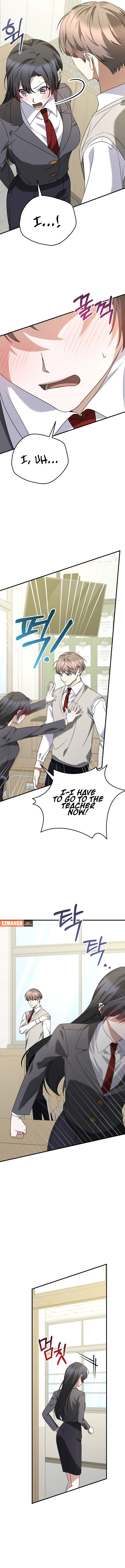 I Am in the Same Class as the Crazy Male Leads Chapter 14 - Page 6