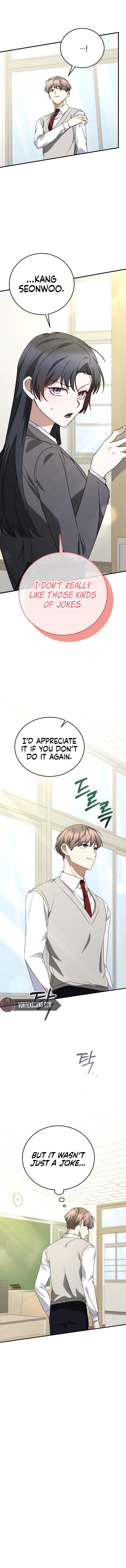 I Am in the Same Class as the Crazy Male Leads Chapter 14 - Page 7