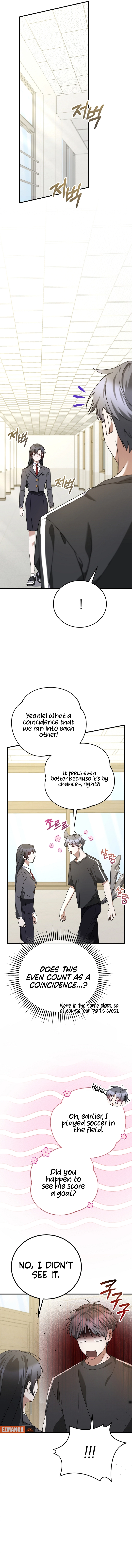 I Am in the Same Class as the Crazy Male Leads Chapter 14 - Page 8