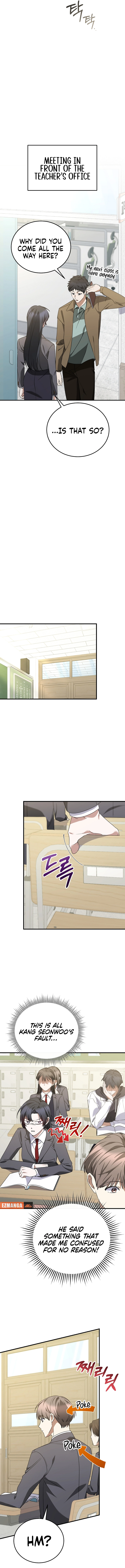 I Am in the Same Class as the Crazy Male Leads Chapter 14 - Page 10