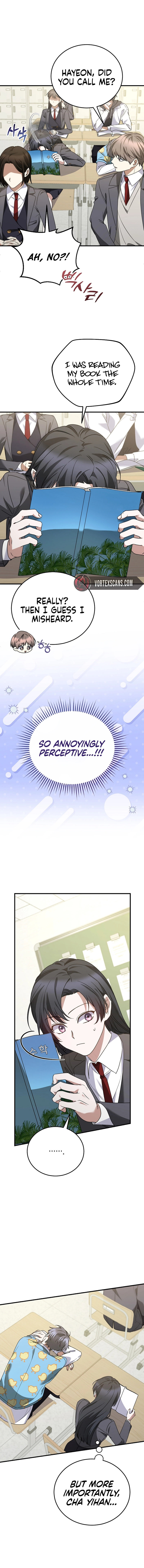 I Am in the Same Class as the Crazy Male Leads Chapter 14 - Page 11