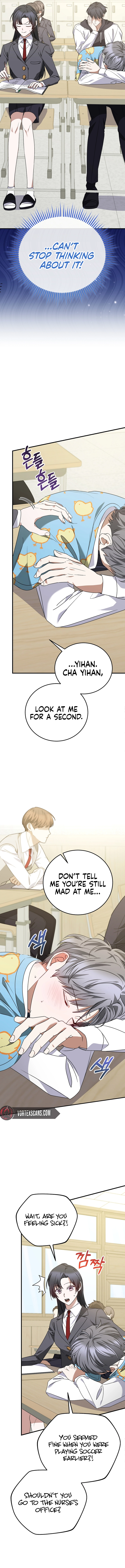 I Am in the Same Class as the Crazy Male Leads Chapter 14 - Page 13