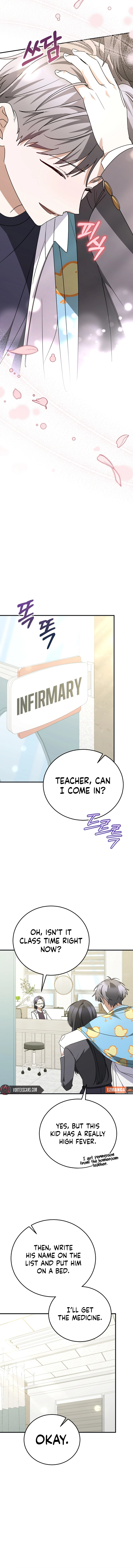 I Am in the Same Class as the Crazy Male Leads Chapter 15 - Page 8