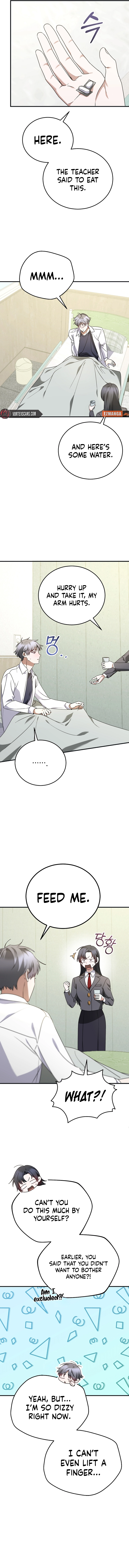 I Am in the Same Class as the Crazy Male Leads Chapter 15 - Page 9