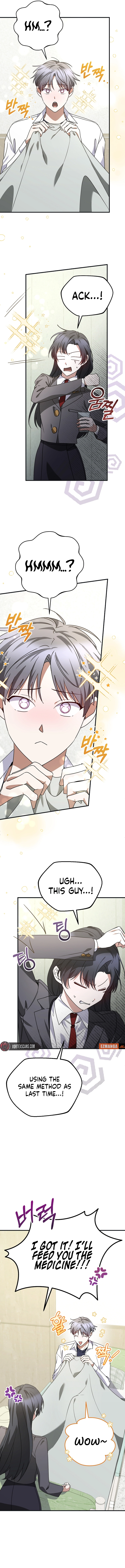 I Am in the Same Class as the Crazy Male Leads Chapter 15 - Page 10