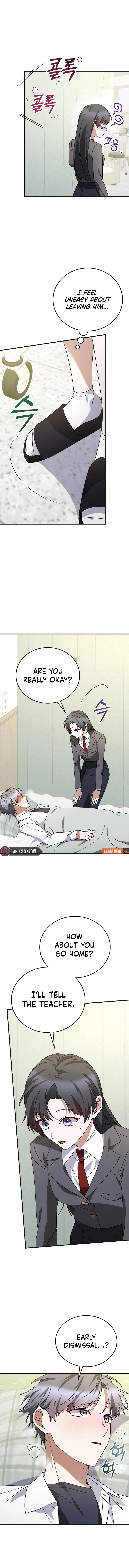 I Am in the Same Class as the Crazy Male Leads Chapter 15 - Page 12