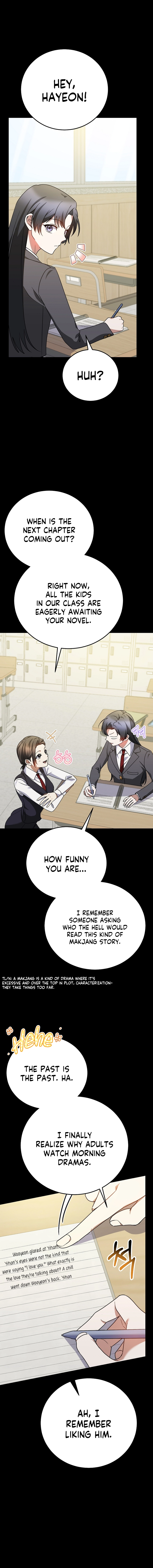 I Am in the Same Class as the Crazy Male Leads Chapter 16 - Page 5