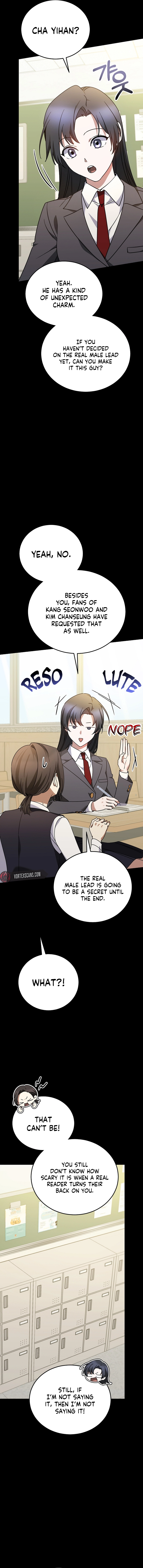 I Am in the Same Class as the Crazy Male Leads Chapter 16 - Page 6