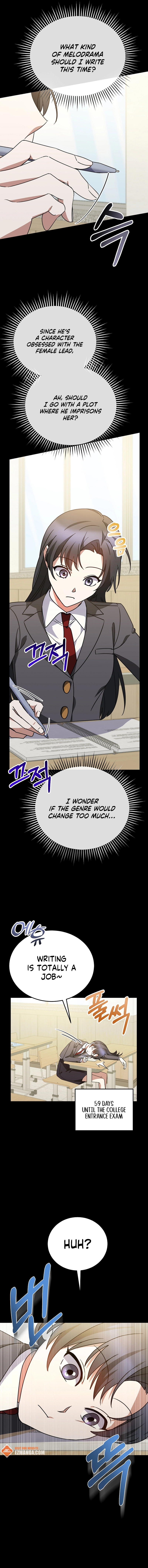 I Am in the Same Class as the Crazy Male Leads Chapter 16 - Page 8