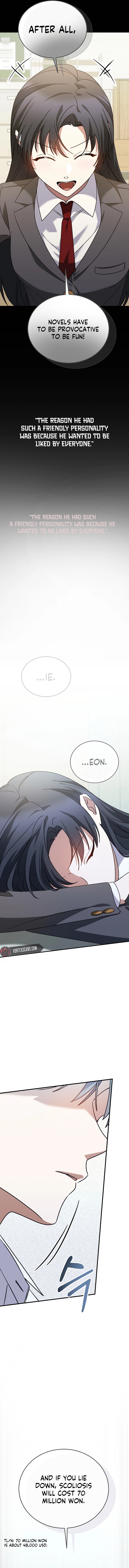 I Am in the Same Class as the Crazy Male Leads Chapter 16 - Page 10