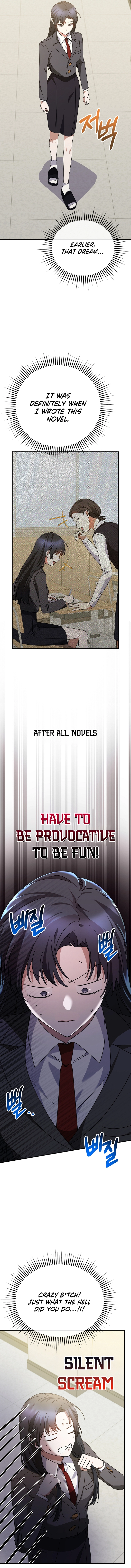 I Am in the Same Class as the Crazy Male Leads Chapter 16 - Page 13