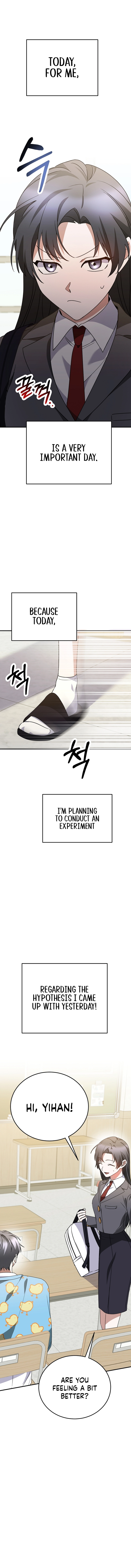 I Am in the Same Class as the Crazy Male Leads Chapter 16 - Page 17