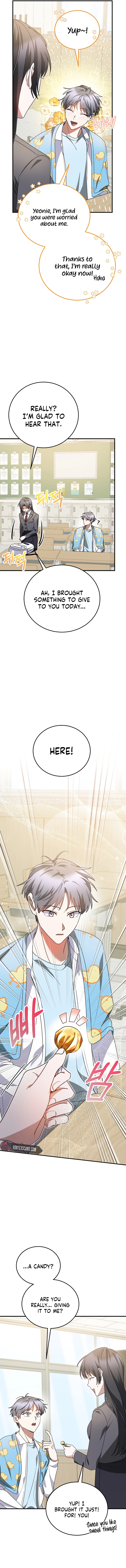 I Am in the Same Class as the Crazy Male Leads Chapter 16 - Page 18