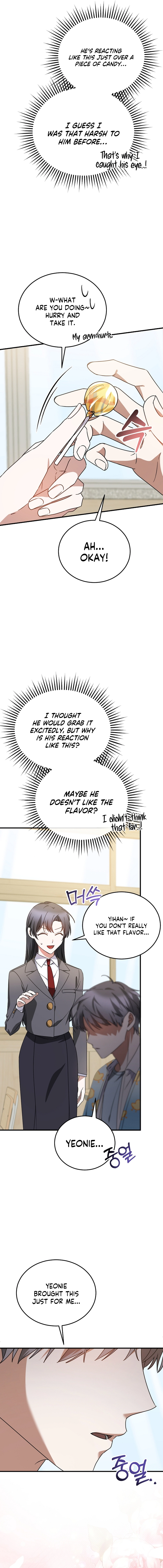 I Am in the Same Class as the Crazy Male Leads Chapter 16 - Page 19