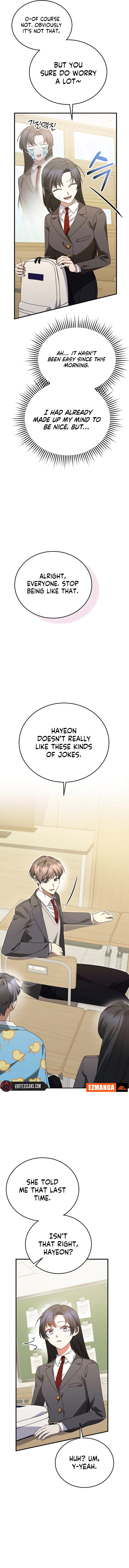 I Am in the Same Class as the Crazy Male Leads Chapter 17 - Page 4