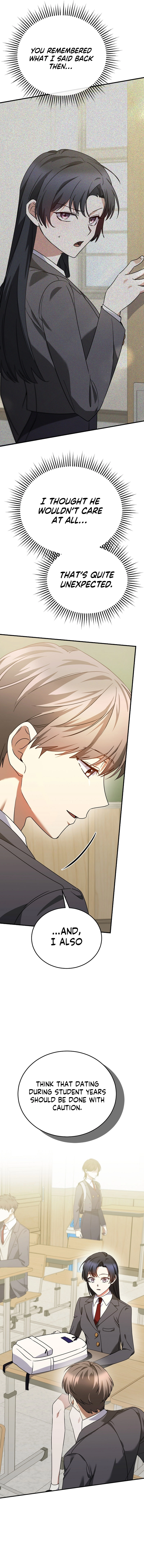 I Am in the Same Class as the Crazy Male Leads Chapter 17 - Page 5