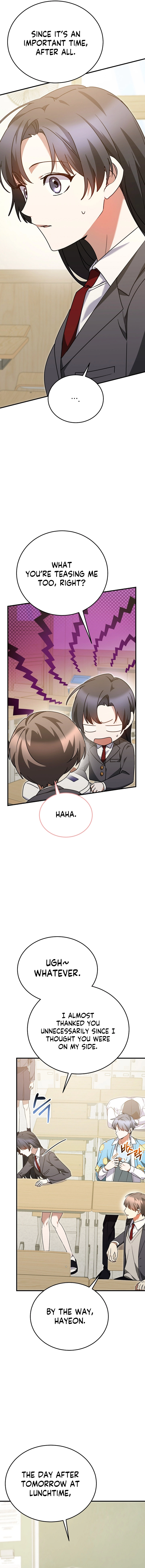 I Am in the Same Class as the Crazy Male Leads Chapter 17 - Page 6