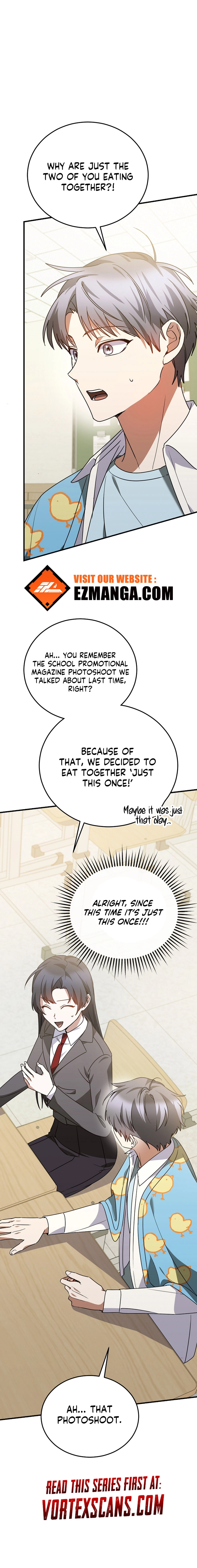 I Am in the Same Class as the Crazy Male Leads Chapter 17 - Page 8