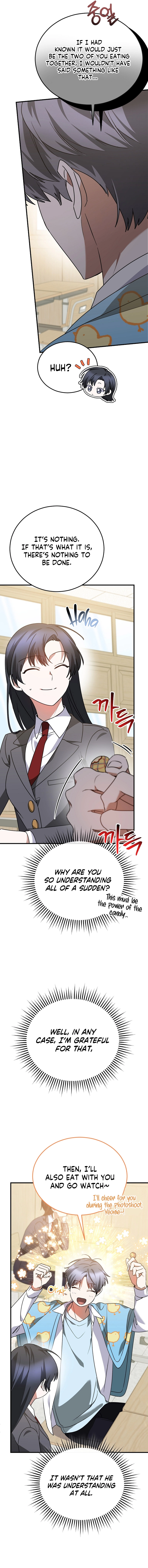 I Am in the Same Class as the Crazy Male Leads Chapter 17 - Page 9