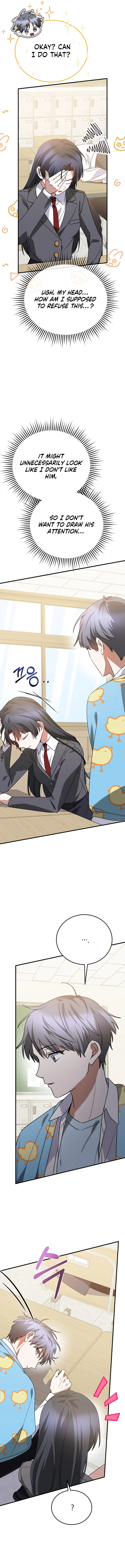I Am in the Same Class as the Crazy Male Leads Chapter 17 - Page 10