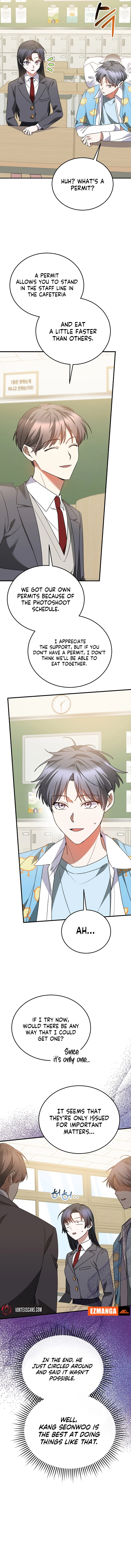 I Am in the Same Class as the Crazy Male Leads Chapter 17 - Page 12