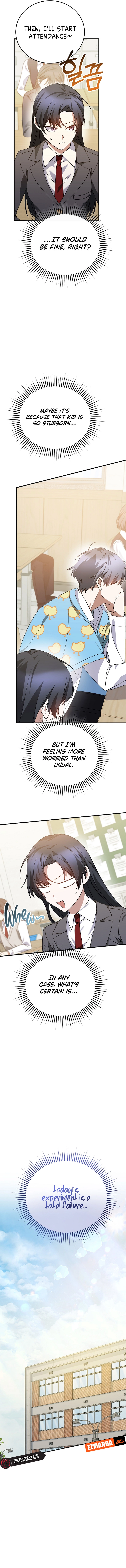 I Am in the Same Class as the Crazy Male Leads Chapter 17 - Page 14