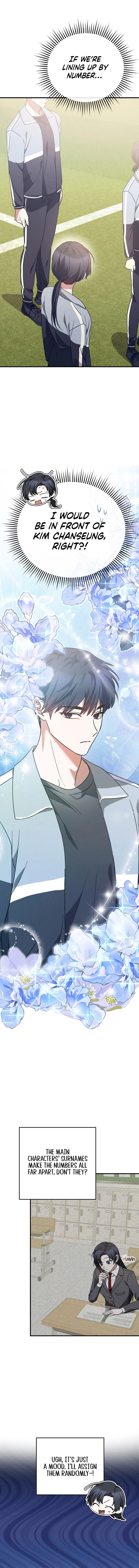 I Am in the Same Class as the Crazy Male Leads Chapter 17 - Page 17