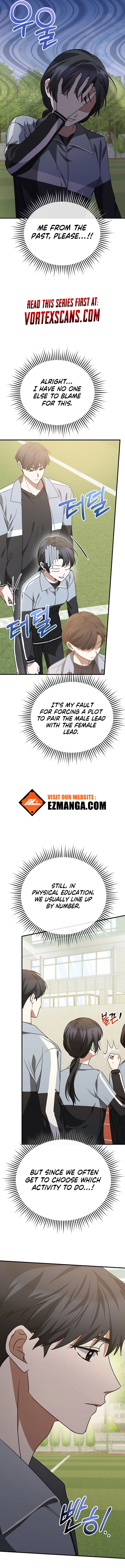I Am in the Same Class as the Crazy Male Leads Chapter 17 - Page 18
