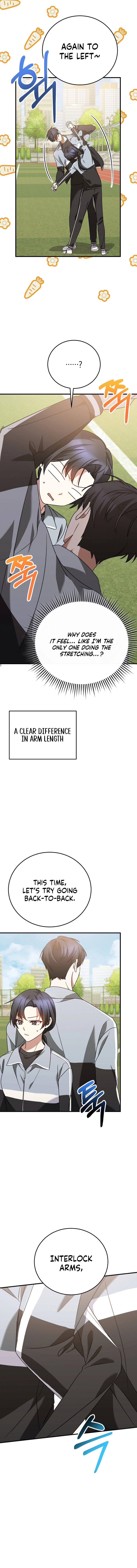 I Am in the Same Class as the Crazy Male Leads Chapter 18 - Page 3