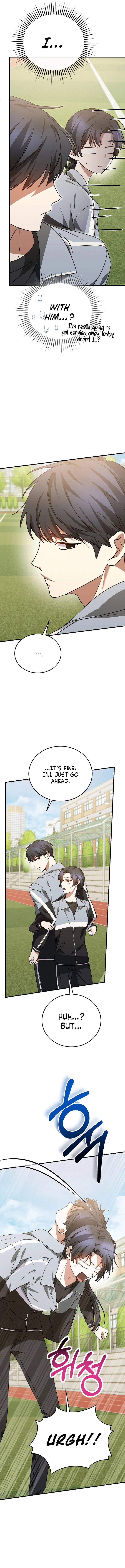 I Am in the Same Class as the Crazy Male Leads Chapter 18 - Page 7
