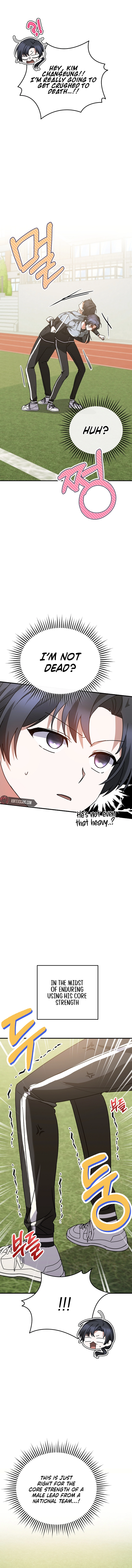 I Am in the Same Class as the Crazy Male Leads Chapter 18 - Page 8