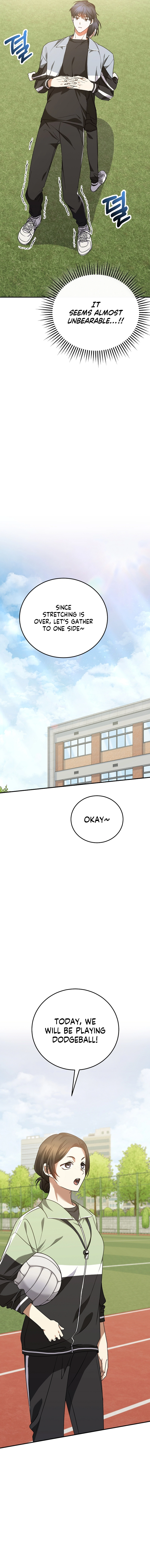 I Am in the Same Class as the Crazy Male Leads Chapter 18 - Page 9