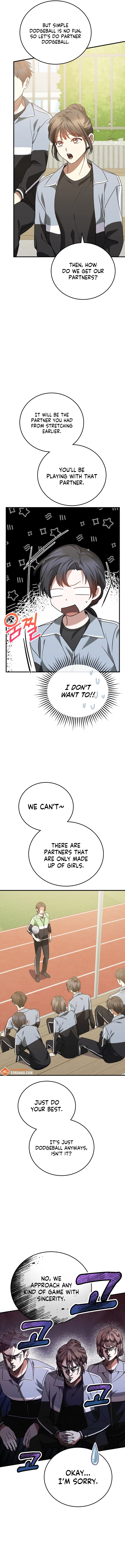I Am in the Same Class as the Crazy Male Leads Chapter 18 - Page 10