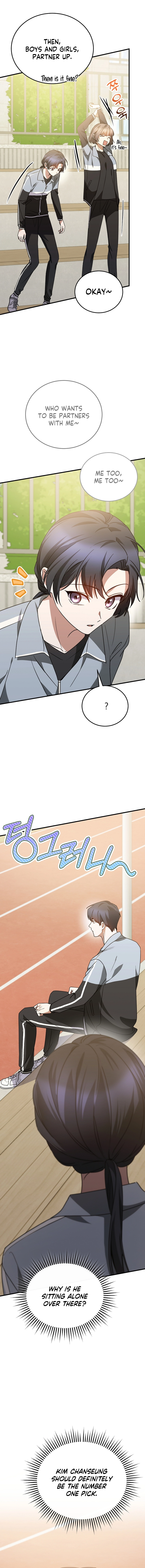 I Am in the Same Class as the Crazy Male Leads Chapter 18 - Page 11