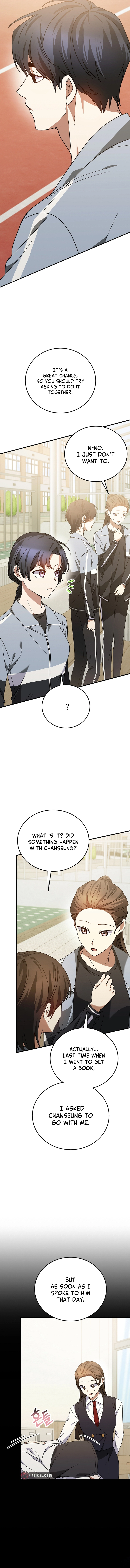 I Am in the Same Class as the Crazy Male Leads Chapter 18 - Page 12